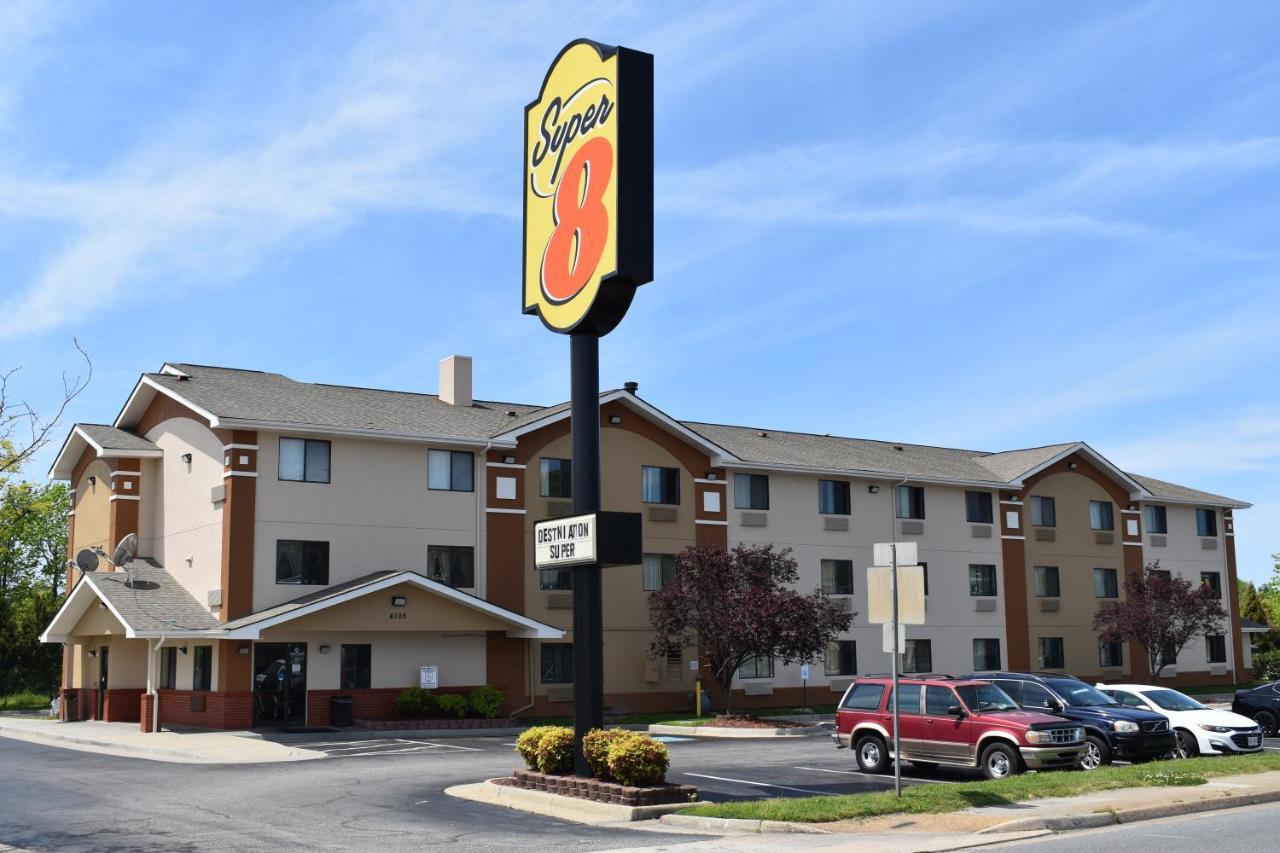 Super 8 By Wyndham Newport News/Jefferson Ave. Hotel Exterior foto
