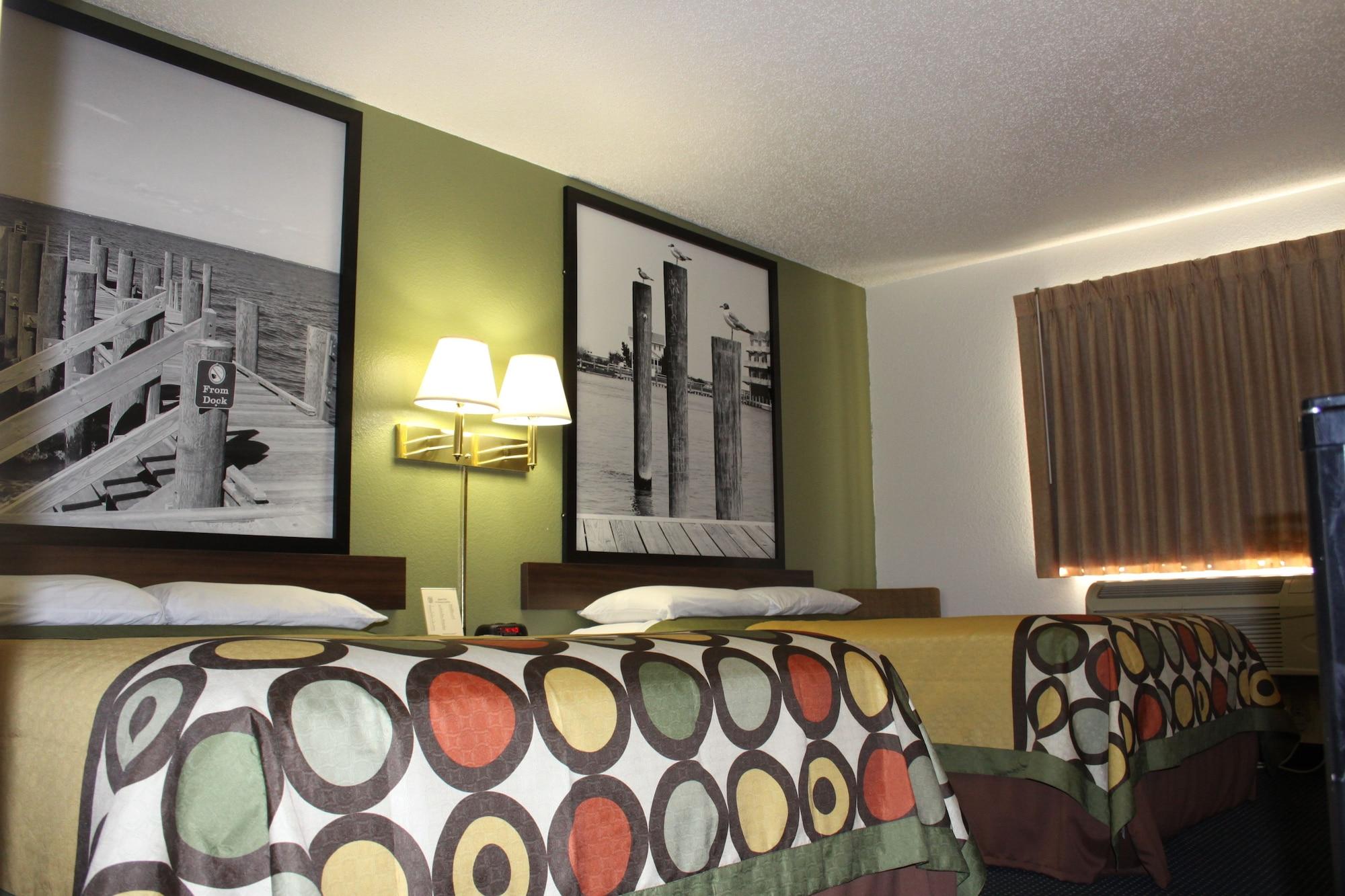 Super 8 By Wyndham Newport News/Jefferson Ave. Hotel Exterior foto
