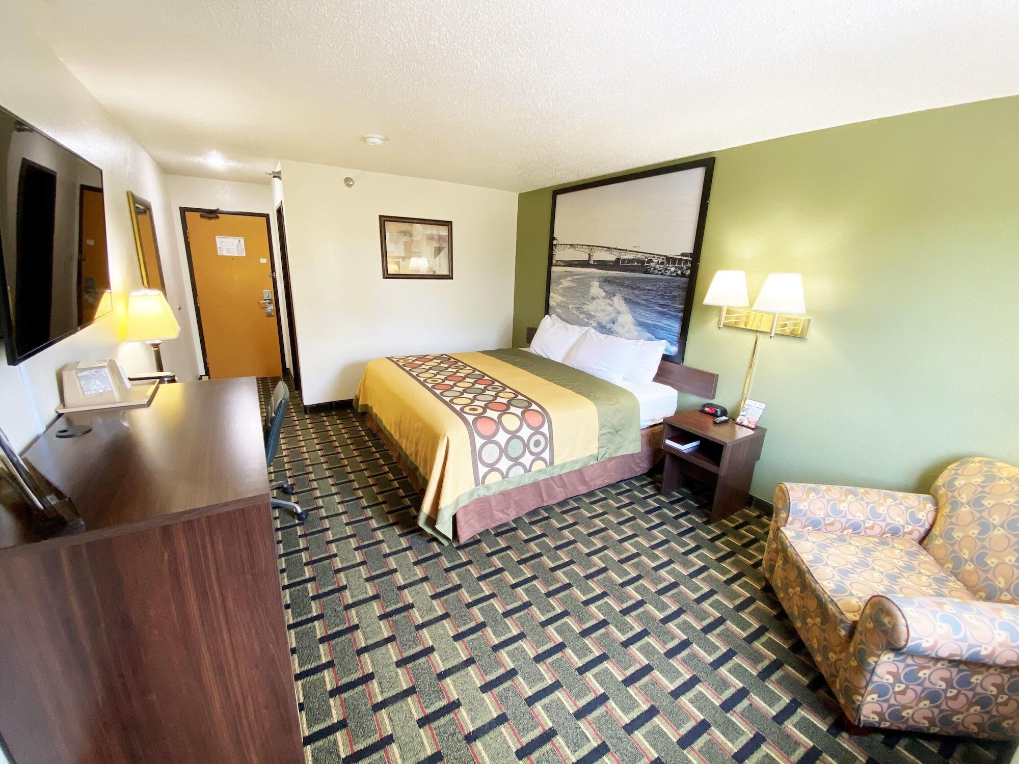 Super 8 By Wyndham Newport News/Jefferson Ave. Hotel Exterior foto