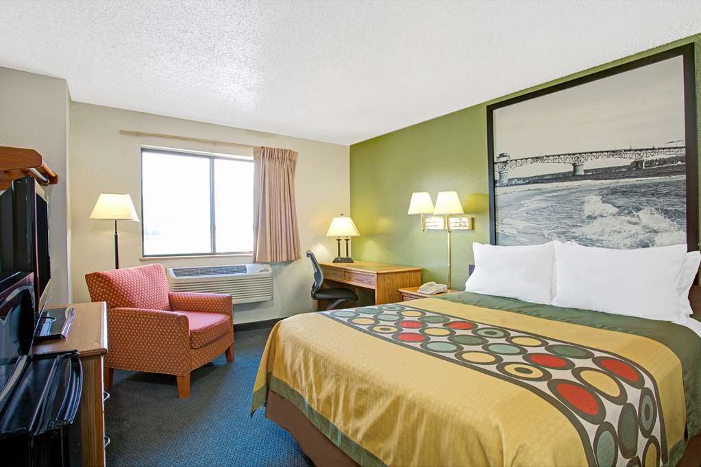Super 8 By Wyndham Newport News/Jefferson Ave. Hotel Cameră foto
